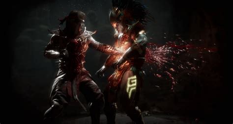  Mortal Kombat 11：血腥格鬥與時空交錯的奇幻旅程！