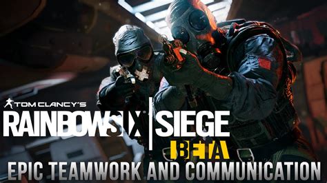  Rainbow Six Siege：戰術競技與團隊合作的完美結合！