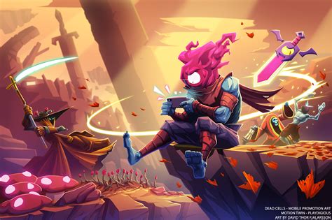 Dead Cells，一個充滿動作與黑暗奇幻的Rogue-like平台冒險！