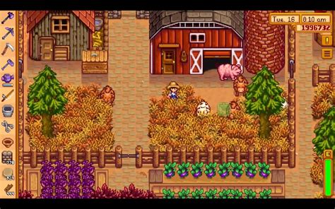 Stardew Valley，一個充滿農場樂趣與深度角色扮演的療癒遊戲！