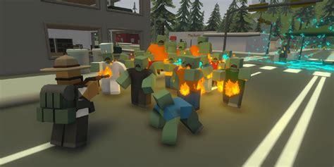 Unturned: 殭屍末日與自由建築的完美結合！