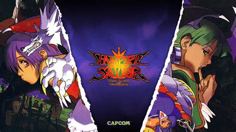  Vampire Savior:  A Feast for Fighting Game Enthusiasts with Unique Characters and Supernatural Mechanics!