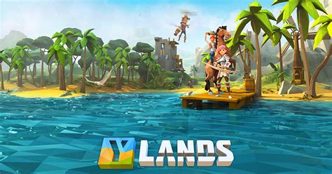  Ylands 讓你探索無限的海洋世界並建造夢想的島嶼！