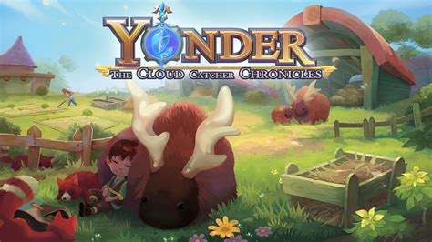  Yonder: The Cloud Catcher Chronicles 是什麼？歡迎來到一個充滿奇幻色彩的世界！